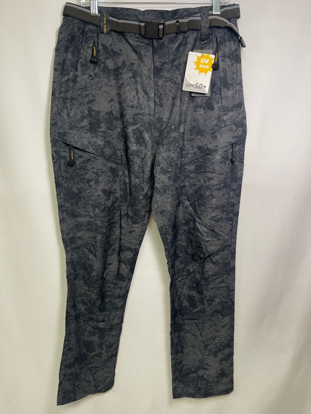 SIKAINI Outdoor Camouflage Utility Pants in Gray and Black - Picture 4 of 15
